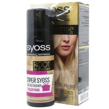 Фарба Syoss Oleo Intense для волосся 10-50 димчастий блонд - купити, ціни на ULTRAMARKET - фото 1