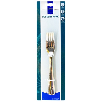 Metro Professional Dessert Fork 6pcs - buy, prices for METRO - photo 1