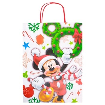 Пакет паперовий Disney 26x12x34,5см - купити, ціни на Auchan - фото 2