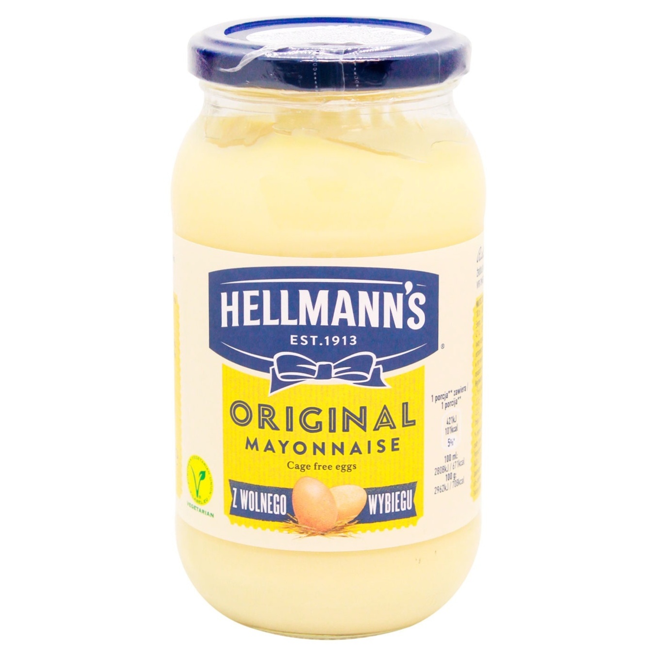 

Майонез Hellmann`s Original 405мл х12