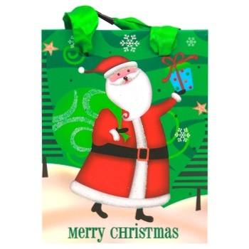 Пакет подарочный Happycom Делюкс 11,4х14,5х6см - купить, цены на МегаМаркет - фото 5