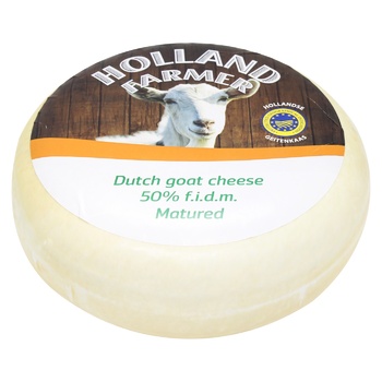 Holland Farmer Aged Goat Cheese 50% - buy, prices for MegaMarket - photo 2