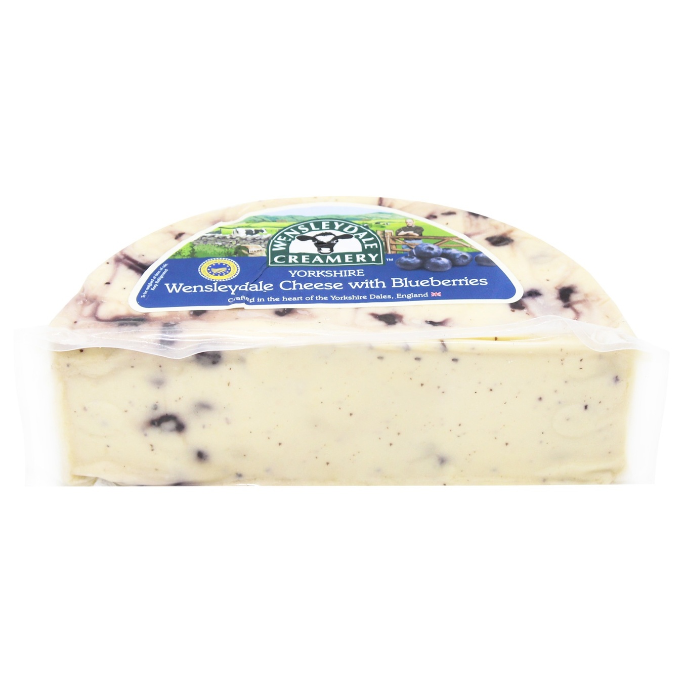 

Сыр Wensleydale Yorkshire с голубикой 50%