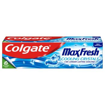 Colgate Max Fresh Refreshing Crystals Toothpaste 75ml