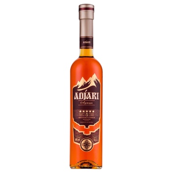 Adjari Cognac 5 Years 40% 0.5l - buy, prices for Tavria V - photo 2