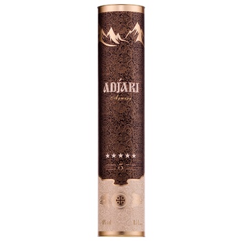 Adjari Cognac 5 Years 40% 0.5l - buy, prices for Tavria V - photo 3