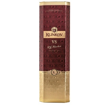 Klinkov VS 5 Years Cognac 42% 0.5l - buy, prices for Vostorg - photo 5