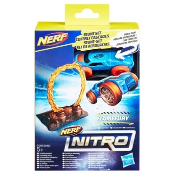 Машинка іграшкова Hasbro Nerf Nitro з перешкодою в наборі в асортименті - купити, ціни на - фото 10