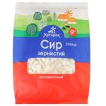 Khutorok Grainy Cottage Cheese 9% 330g