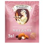 Напиток кофейный Петровская Слобода Миндаль 3в1 растворимый 18г*25шт