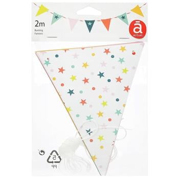 Actuel Stars Flags 14pcs - buy, prices for Auchan - photo 1