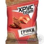 HrusTeam Croutons with Smoked Salmon Flavor 55g