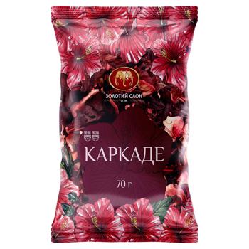 Zolotyi Slon Hibiscus Tea 70g - buy, prices for EKO Market - photo 1