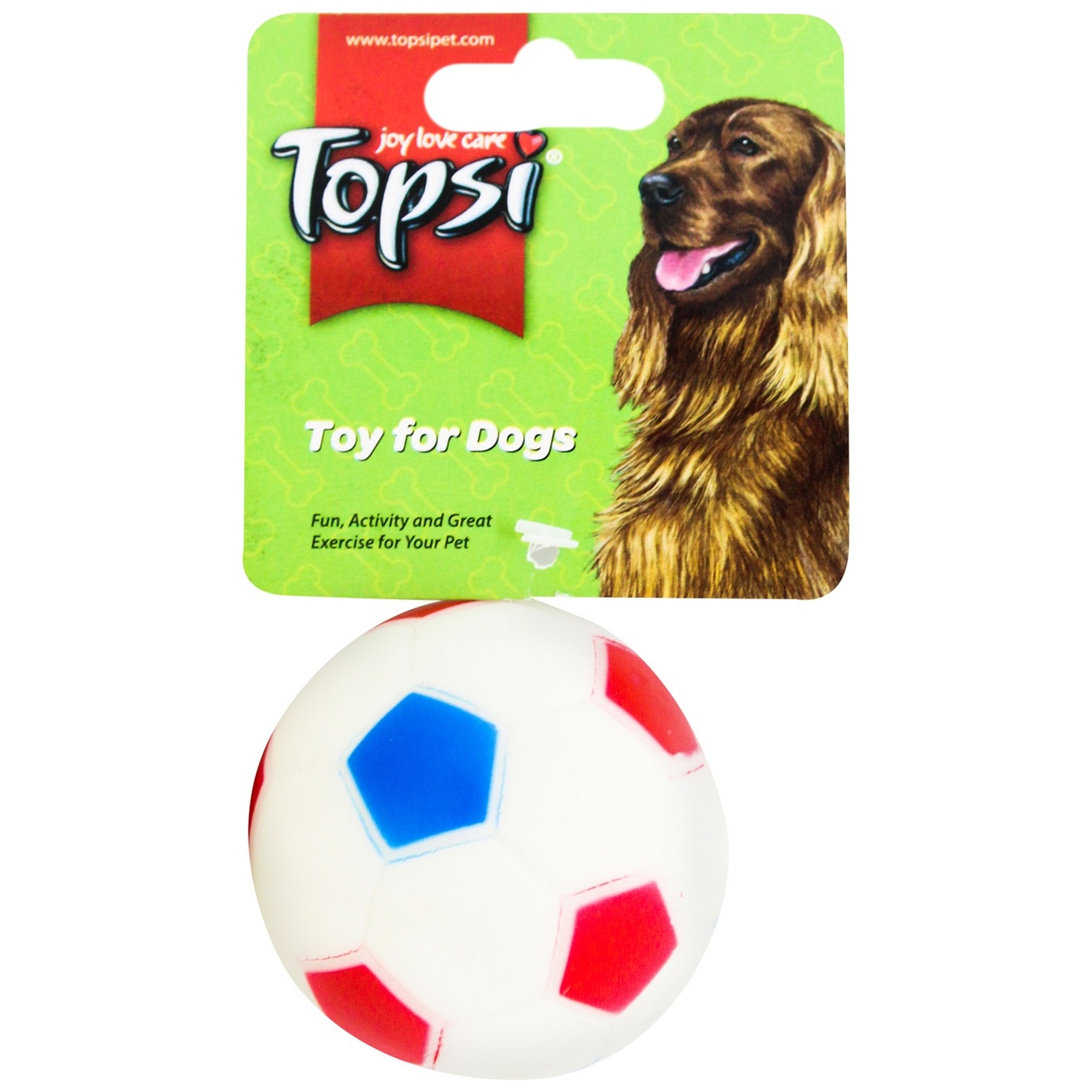 

Футбольный мяч Topsi 10см
