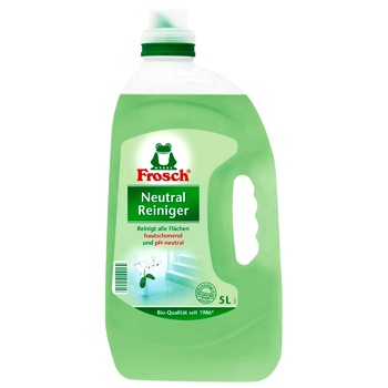 Frosch Neutral Cleanser 5l - buy, prices for Auchan - photo 1