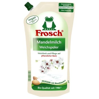 Frosh Almond Milk Laundry Conditioner 1l - buy, prices for Auchan - photo 1