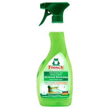 Frosch Green Grapes Bathrooms Cleaner 500ml - buy, prices for Auchan - photo 1