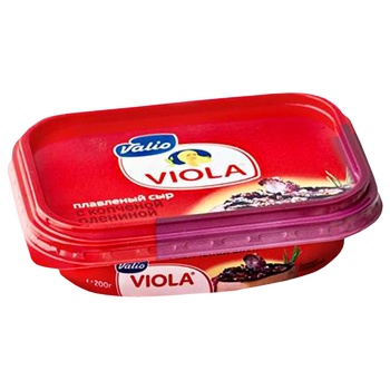 Viola Processed Cheese with Smoked Venison 55% 200g - buy, prices for WINETIME - photo 2