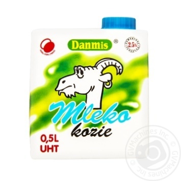 UHT goat's milk Danmis 2.5% 500g - buy, prices for Supermarket "Kharkiv" - photo 1