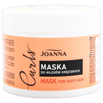 Маска Joanna Curls для вьющихся волос 300г - купить, цены на ULTRAMARKET - фото 1