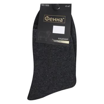 Fenna Wool Cashmere Men's Socks 41-47s - buy, prices for MegaMarket - photo 4