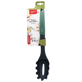 Ardesto Gemini Gray-Green Spaghetti Spoon - buy, prices for - photo 1