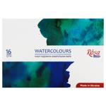 Набір акварельних фарб Rosa Studio 16 кольорів