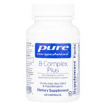 Витамин B Pure Encapsulations B-Complex Plus 60 капсул