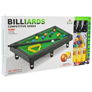 ToyCloud Billiards Board Game