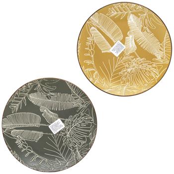 Тарелка обеденная 27см в ассортименте - купить, цены на NOVUS - фото 1