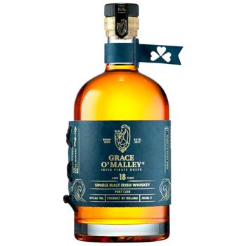 Grace O'Malley Port Cask 18yo Whisky 45% 0.7l - buy, prices for WINETIME - photo 1