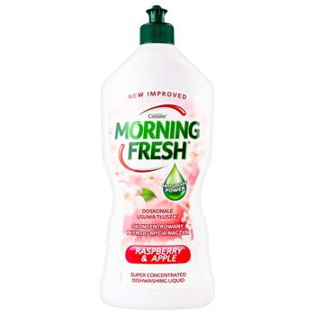 Рідина для миття посуду Morning Fresh малина-яблуко 900мл - купити, ціни на METRO - фото 1