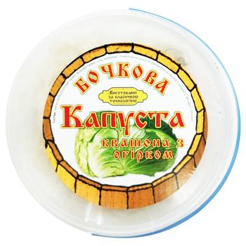 Diana-M Sauerkraut with Cucumber 800g - buy, prices for Tavria V - photo 2