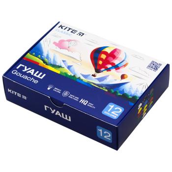Kite Classic Gouache 12 colors - buy, prices for ULTRAMARKET - photo 1
