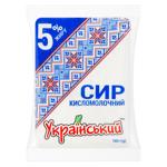 Ukrainian Cottage Cheese 5% 180g