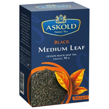 Чай черный Askold среднелистовой 100г - купить, цены на Эпицентр FOOD - фото 1