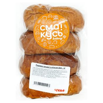 Пиріжки з м'ясом печені - купити, ціни на Чудо Маркет - фото 1