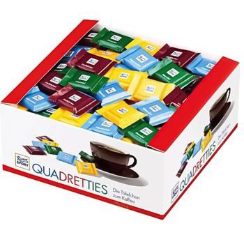 Шоколад Ritter Sport Mini Schokotafelchen Mix 1кг - купить, цены на Auchan - фото 1