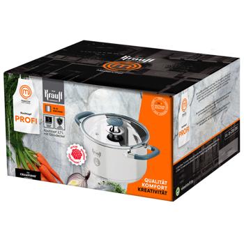 Krauff Smart Chef Luxurios Pot with Lid 18cm 2.7l - buy, prices for NOVUS - photo 5