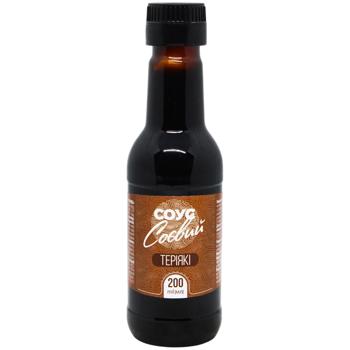 Соус соєвий Субота Теріякі 200мл - купити, ціни на КОСМОС - фото 1