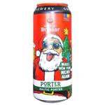 Пиво Volynski Browar Porter темное нефильтрованное 5,8% 0,5л