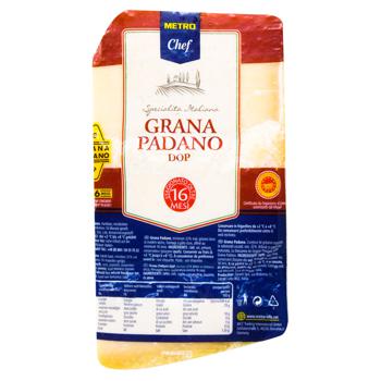 Metro Chef Grana Padano Cheese 32% 16 months 1kg - buy, prices for METRO - photo 2