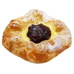 Koshyk Puff Pastry with Custard and Cherry, pc