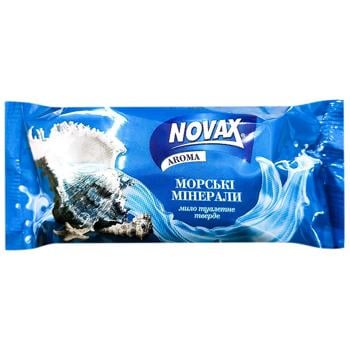 Мыло твердое Novax Aroma Морские Минералы 5шт*70г - купить, цены на Таврия В - фото 1