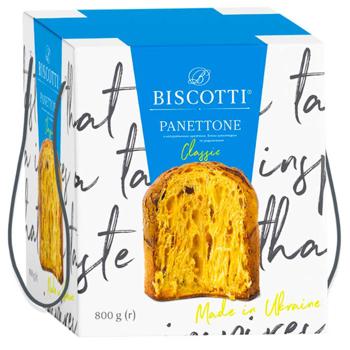 Biscotti Panettone with Raisins and Candied Oranges 800g - buy, prices for Auchan - photo 3
