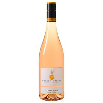 Doudet Naudin Pinot Noir Rose Dry Wine 12.5%  0.75l - buy, prices for Za Raz - photo 1