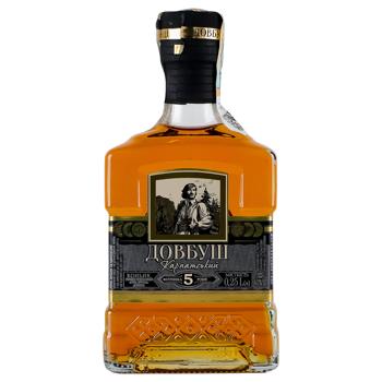 Dovbush Carpathian Cognac 5 Years 40% 250ml - buy, prices for Torba - photo 3