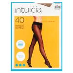 Intuyitsiya Fashion Top Women's Tights 40 den 3 daino