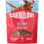 Ласощі для собак Carnilove Soft Snack з лососем та чебрецем 200г