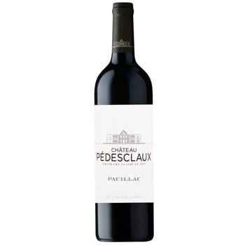 Вино Chateau Pedesclaux 2014 красное сухое 14% 0,75л - купить, цены на МегаМаркет - фото 1